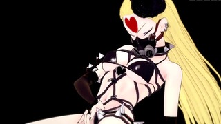 Anime BDSM Masturbation