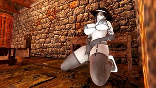 Rough 3D Hentai POV