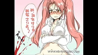 Sexy Ecchi Schoolgirls Nude