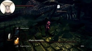 Fucking Big Boobs in Dark Souls Nude Mod