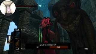 I’m Getting My Cock Out While Playing Dark Souls Mods