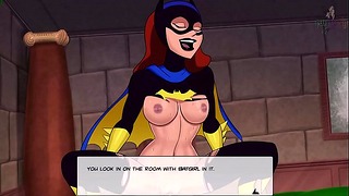 Batgirl’s Kinky Justice