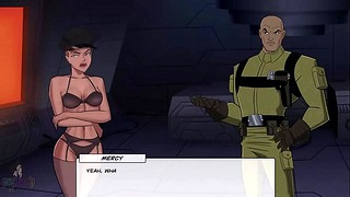 Harley Quinn Fucked by Lex Luthor