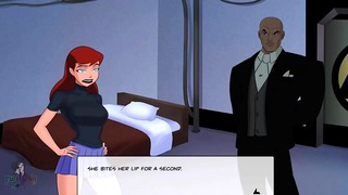 Harley’s Poison Ivy Lesbian Domination