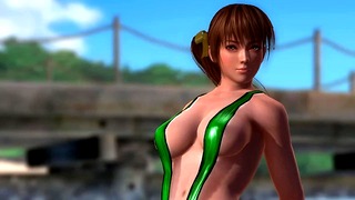 Kasumi’s Bikini Stretch