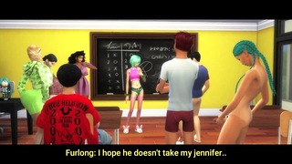 Femboy Futanari Blowjob