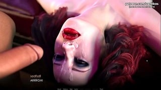 Redhead Milf Gets Fucked in Tight Ass
