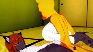 Taomon Grey Fox Fucked Hard