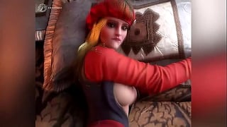 Video Game Hentai Fuckfest