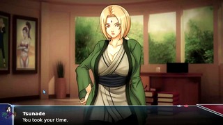 Blonde Tsunade’s Big Boob Adventure