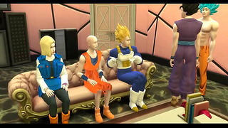 Real Wife Swap with Android 18