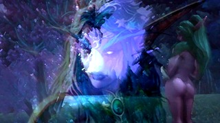 Priestess Butt Worship