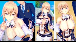 Hentai Jean 3D Anal Fucked