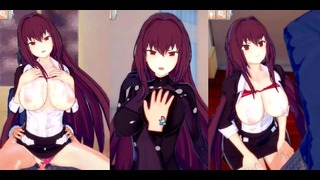 3D Hentai Fate Tits Massage