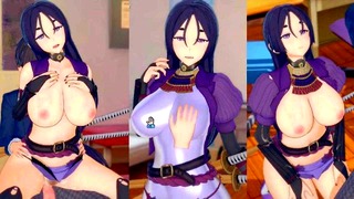 Hentai 3D Breast Massage