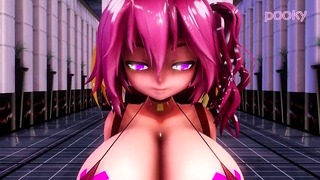 3D RWBY Hentai Dance