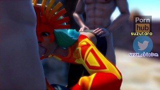 Fortnite Hentai 3D Fuck