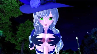 Genshin Impact Lisa Rough Creampie
