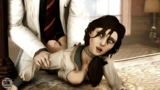 Bioshock SFM Elizabeth 3D Submission