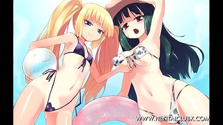 Ecchi Anime Fan Service