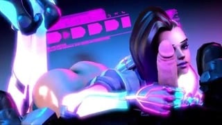 Sombra Fucked Hard in Overwatch HMV