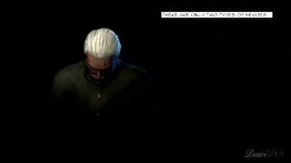 3D Lara’s Witcher Blowjob