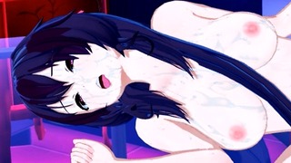 Scathach Gets Fucked and Creampied in Fate Grand Order Hentai