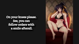 Femdom Anal Degradation POV