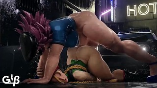 Anal Futa 3D Fuck