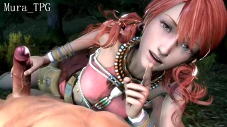 Final Fantasy Hentai Handjobs