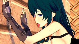Fire Emblem Byleth’s Public Creampie