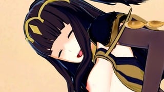 Tharja Gets Fucked in Church