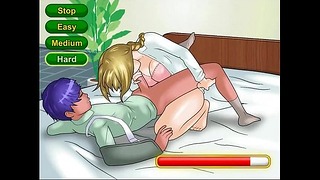 Seduced by Android Babe