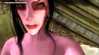 Lanaya Takes a Hardcore POV Fucking