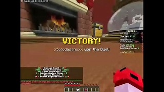 Fucked Hard in Minecraft