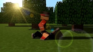 Fucking Hard in Minecraft
