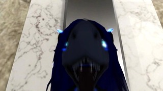 Furry Shark Shemale POV