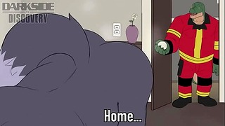 Gay Furry Anal Play