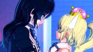 Futa Bowsette Fucks Chompette’s Pussy