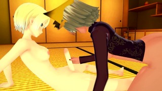 Futa Teens in Kinky 3D Hentai Sex