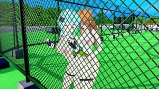 Futa Asuna Rough 3D Hentai