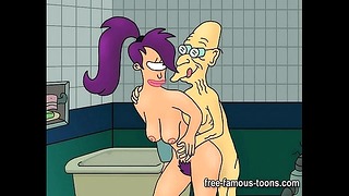 Futurama Hentai Cartoon Slideshow