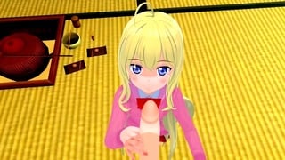 Teen Blonde 3D Creampie Fucking