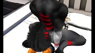Furry Digimon Anal Mating