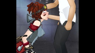 Gaige Gets Skullfucked