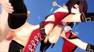 Mona’s Anime Slime Fuck
