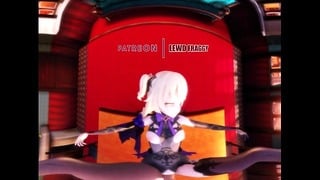Fischl Fucked Hard in VR Cowgirl POV