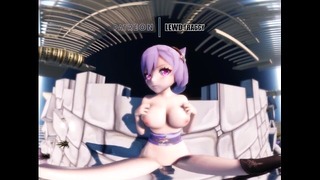 Real VR Fuck with Keqing