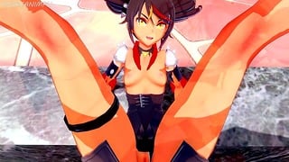 Genshin Teen Creampie POV