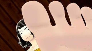 Giantess Feet Crush POV